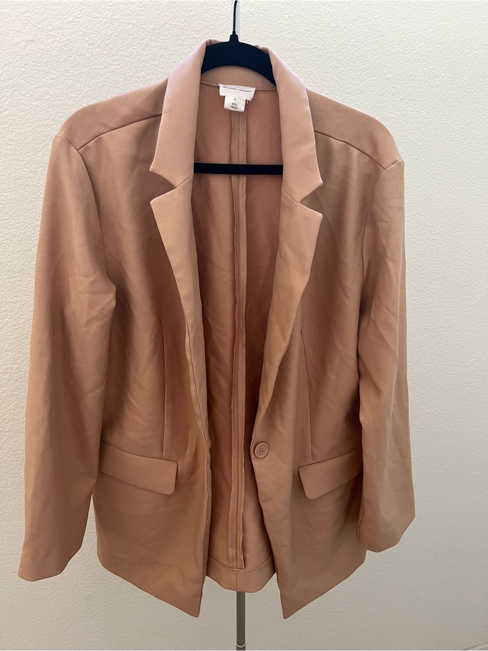 Melrose and Market Tailored Blazer in Dusty Rose